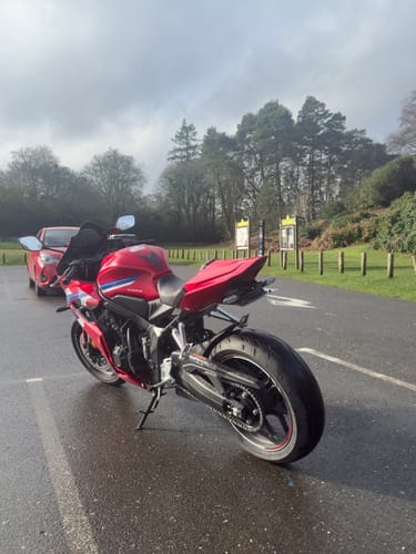 Customer photo review of Honda CBR650R / CB650R
