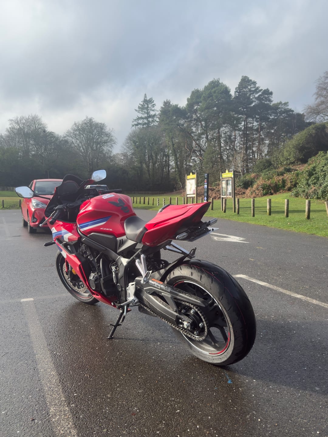 Customer photo review of Honda CBR650R / CB650R