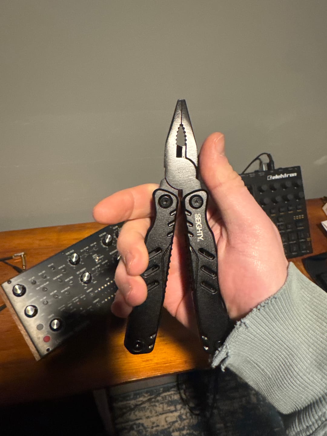 Customer photo review of 80Eighty® Multi-Tool - Black
