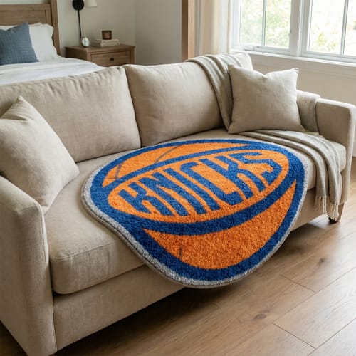 Customer photo review of New York Knicks™ Rug