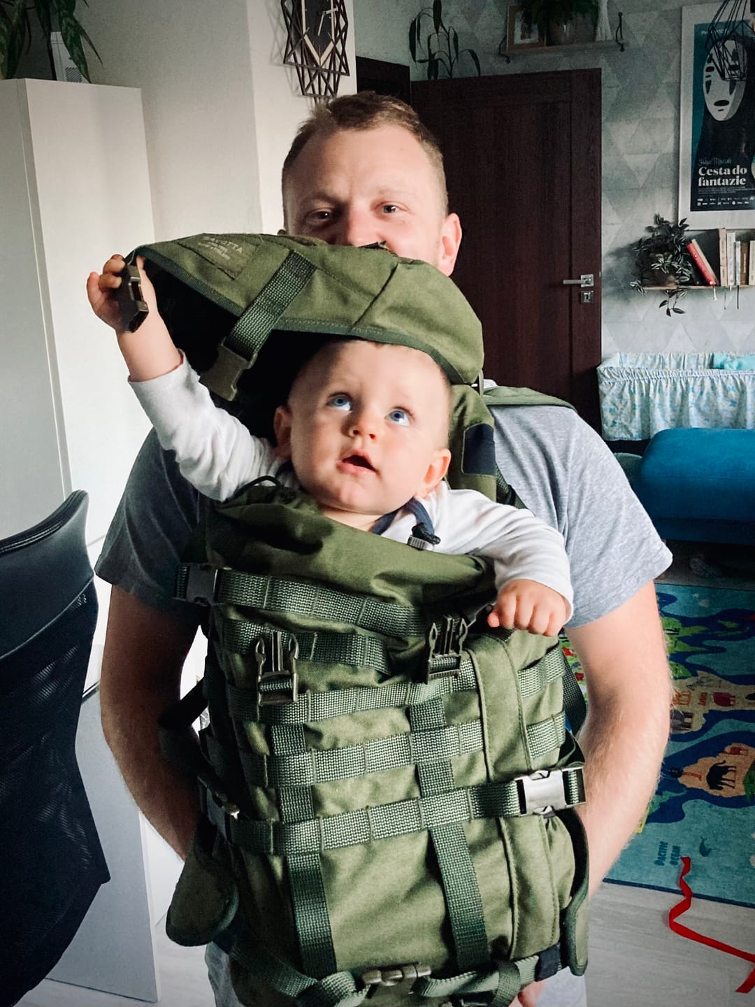 Customer photo review of Jääkäri M backpack