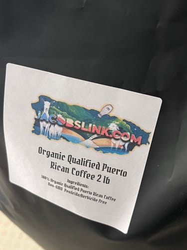 Customer photo review of Jacob's BoriQuan Coffee