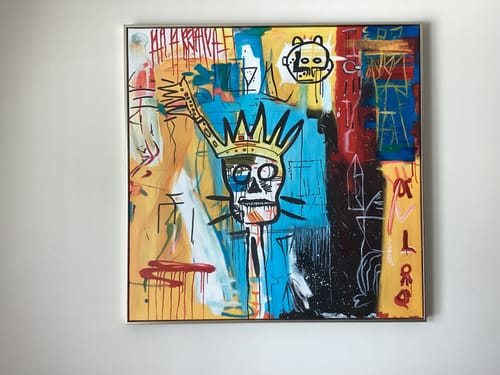 Customer review photo for Gesture Heart Graffiti Art #GA003