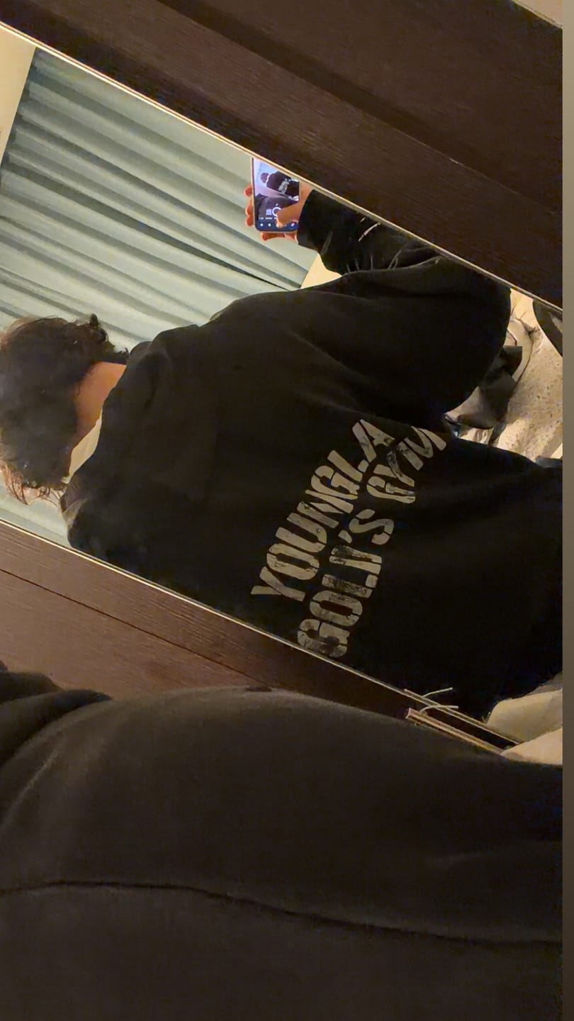 Customer photo review of 5226 - Gold's Iron Legacy Layered Zip-Ups