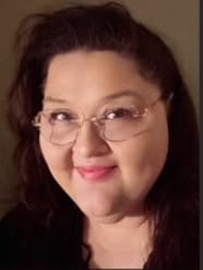 Customer photo review of Glitter Eyeglasses