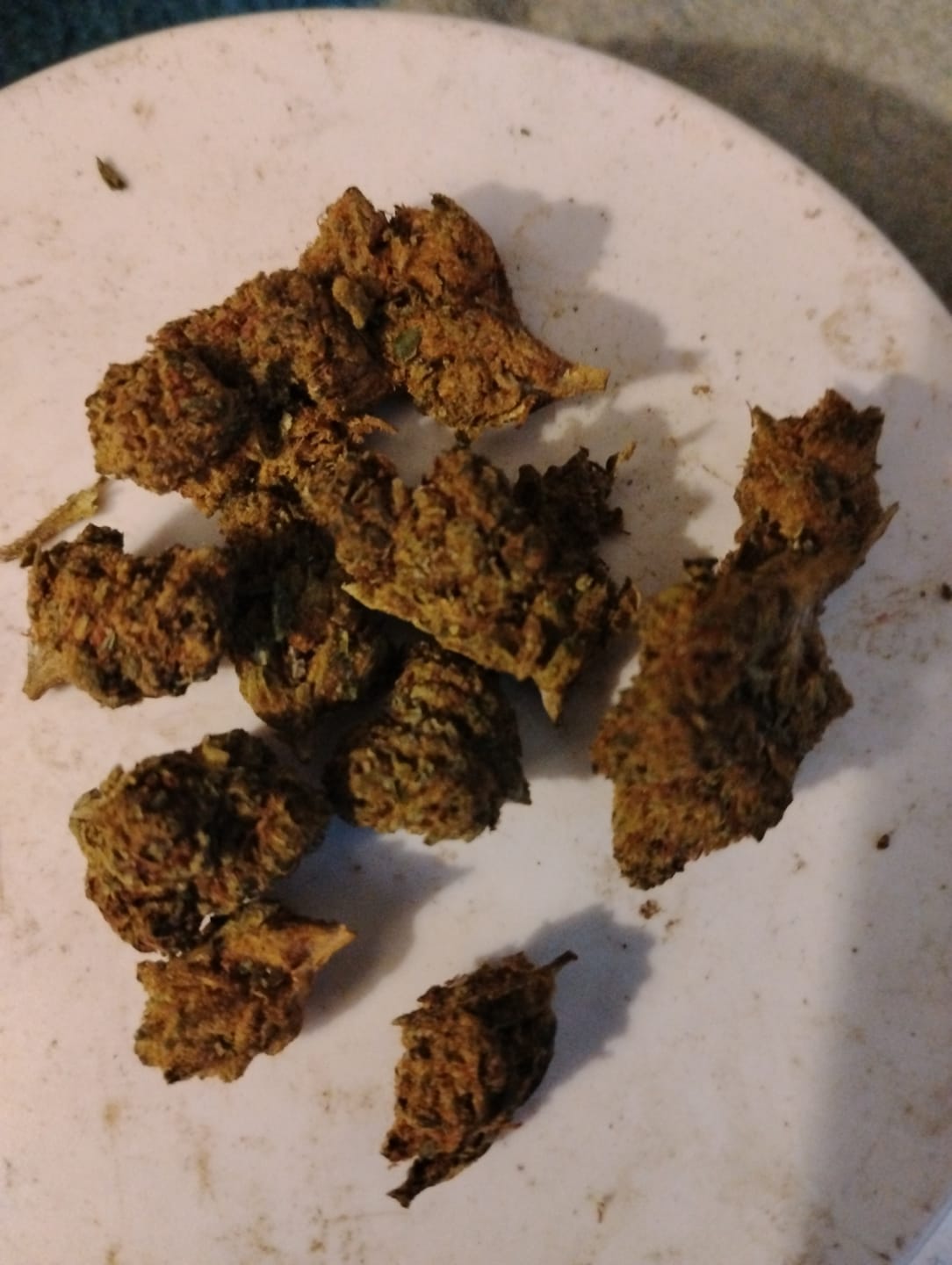 Customer photo review of Wedding Crasher THCA Flower LB