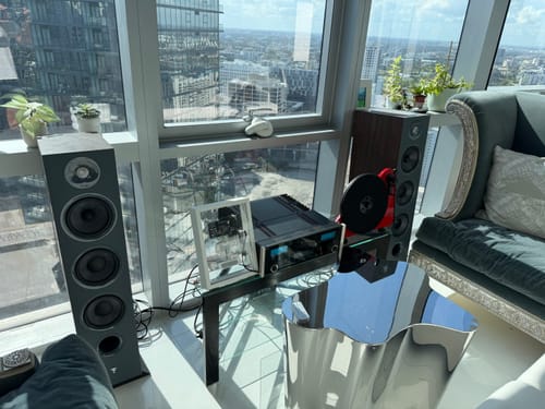 Customer photo review of M1 Music Frame CD Player