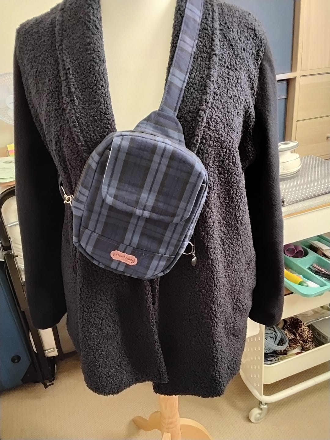 Customer photo review of Iron on Interfacing - Medium Weight - 90p per metre!