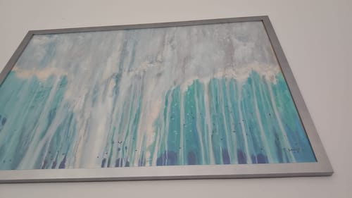 Customer photo review of Turquoise Forest