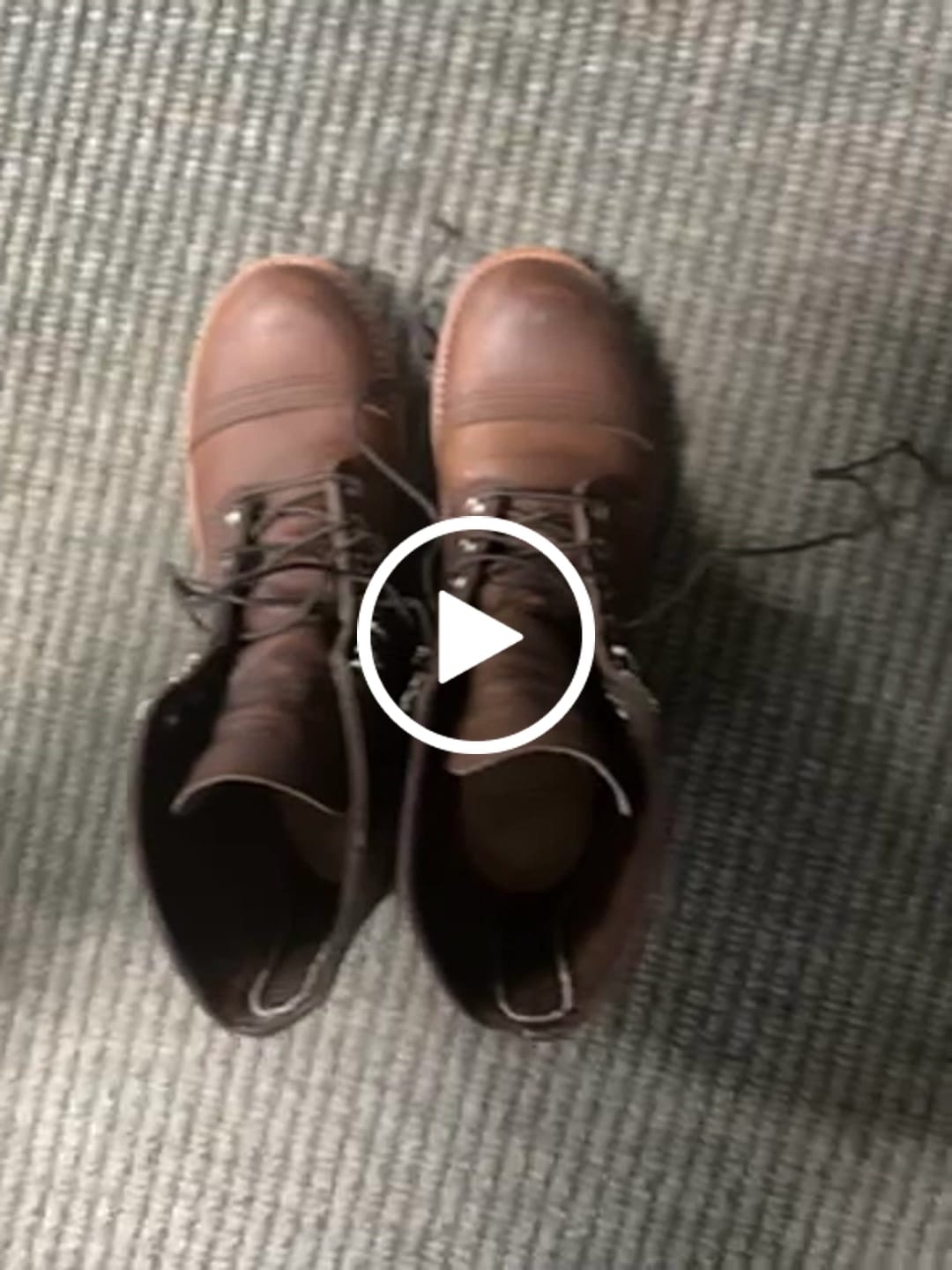 Customer video review of Red Wing Men's Iron Ranger 6 inch Leather Toe Cap Boot