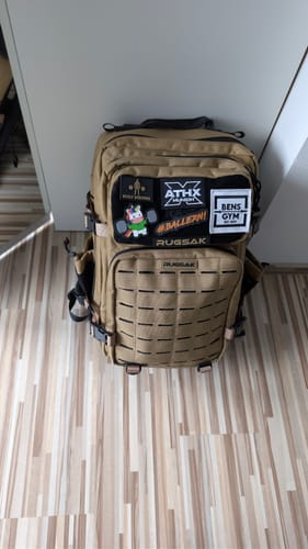Customer photo review of ALPHA (45L)
