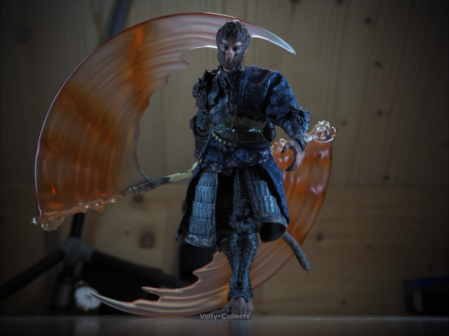 Customer photo review of Black Myth:Wukong The Destined One 1/12 Scale Figure