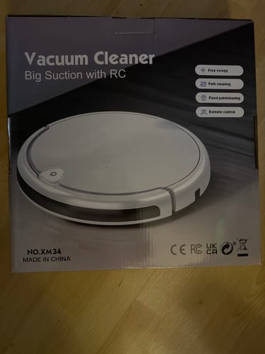 Customer photo review of HOME BUDDY –  3 in 1 Saugroboter mit Wischfunktion