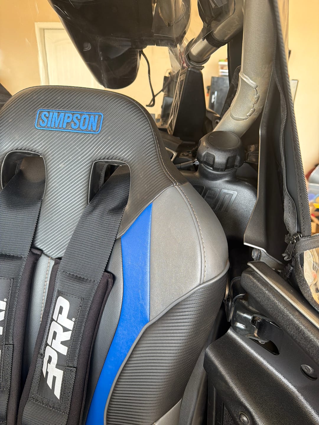 Customer photo review of RPM RZR Pro R 2 Seat 5.2 Gallon Auxiliary Fuel Tank