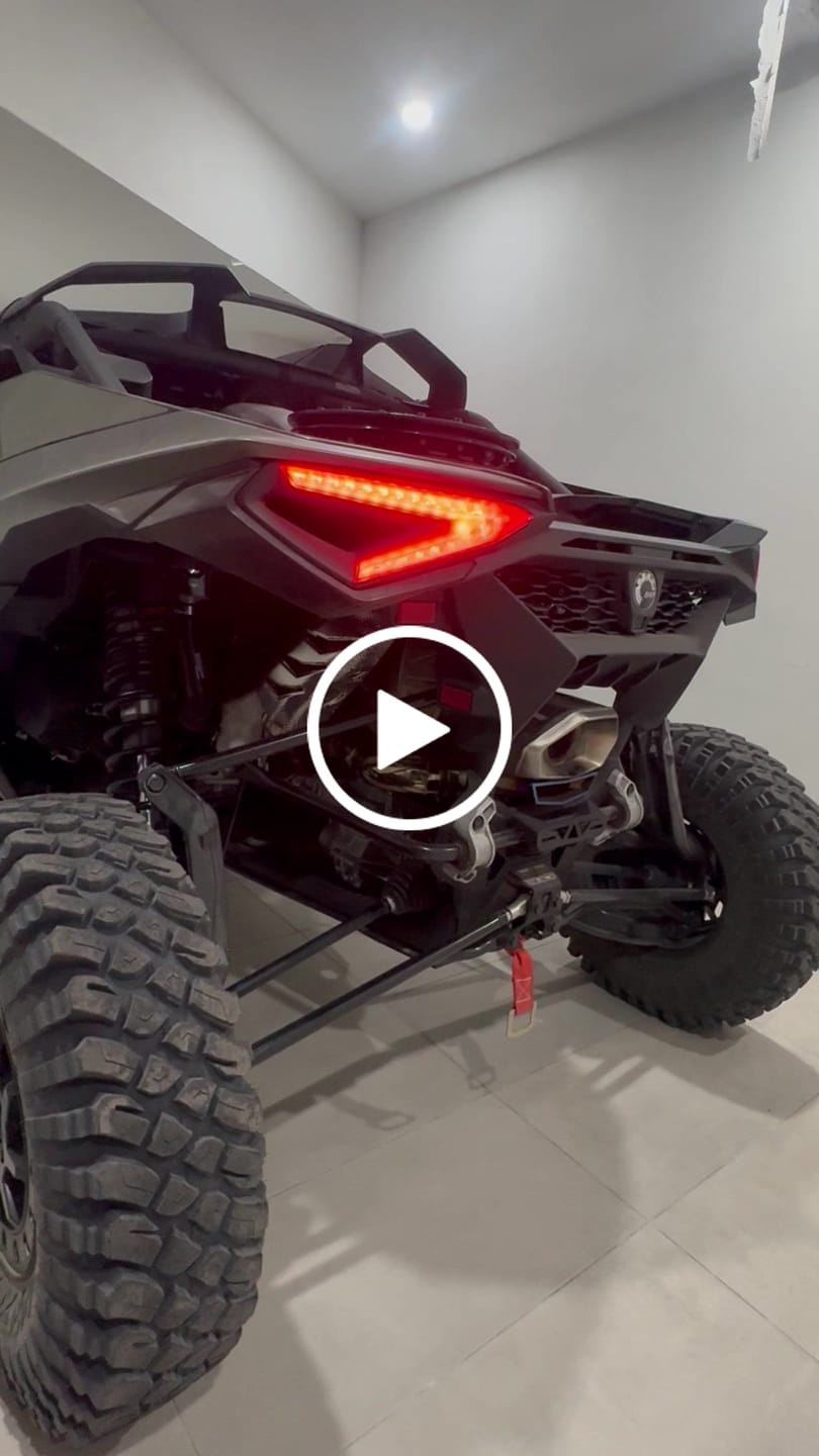 Customer video review of RPM Can-Am Maverick R 3" E-Valve Mid Pipe / Electronic Dump Valve