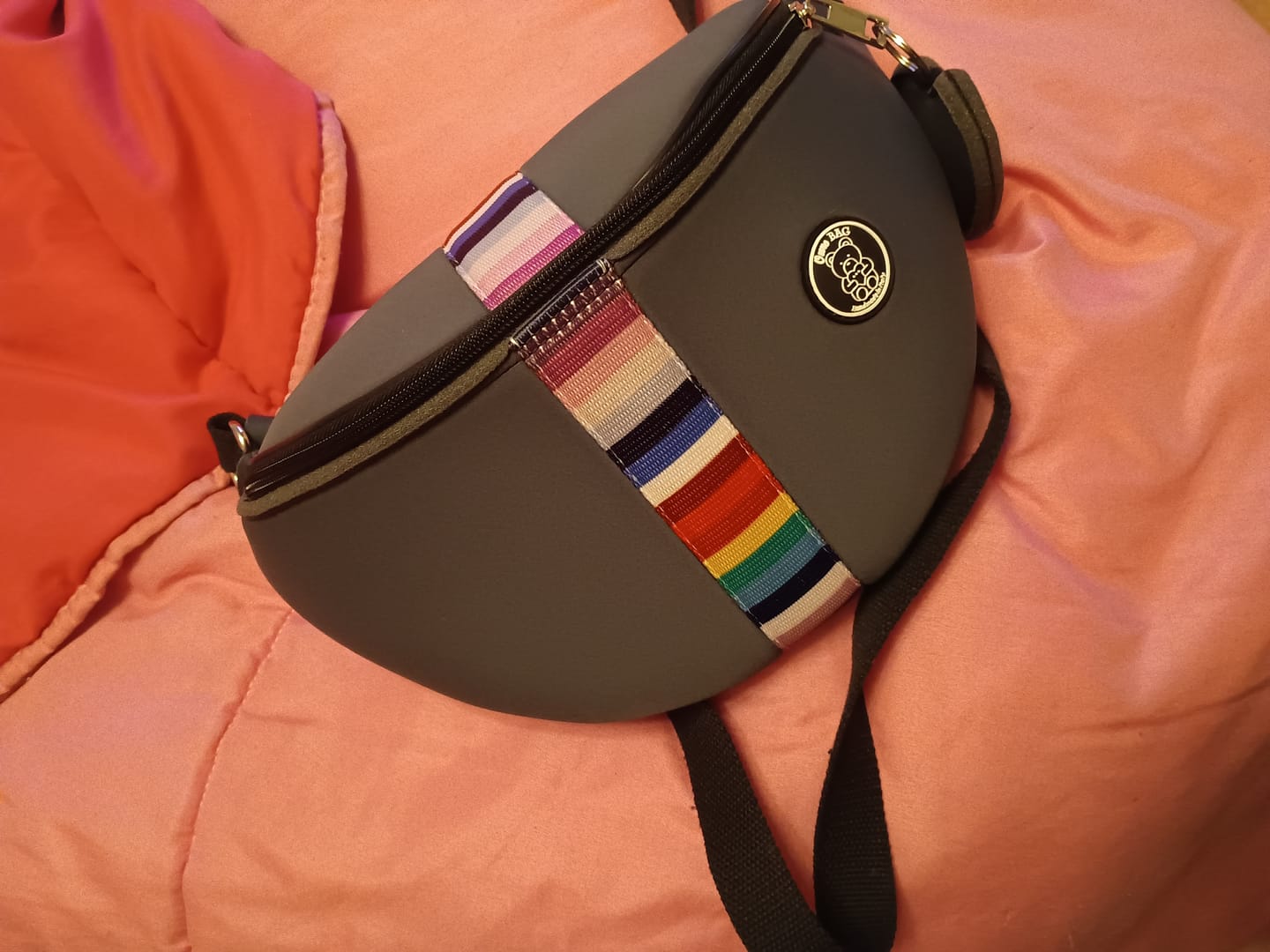 Customer photo review of Marsupio