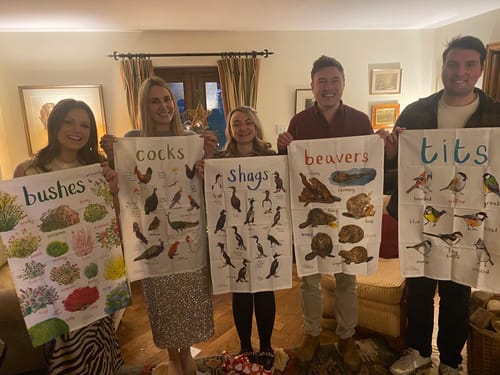 Customer photo review of Bushes Cotton Tea Towel