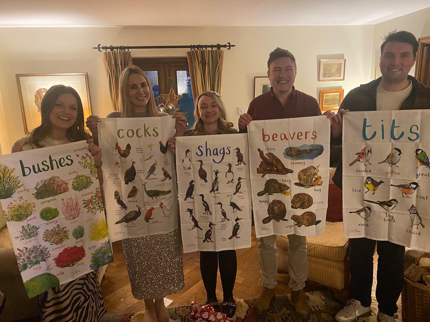 Customer photo review of Bushes Cotton Tea Towel