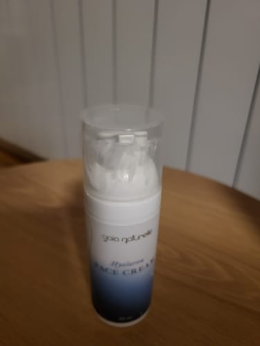 Customer photo review of Krema za lice Hyaluron Face Cream
