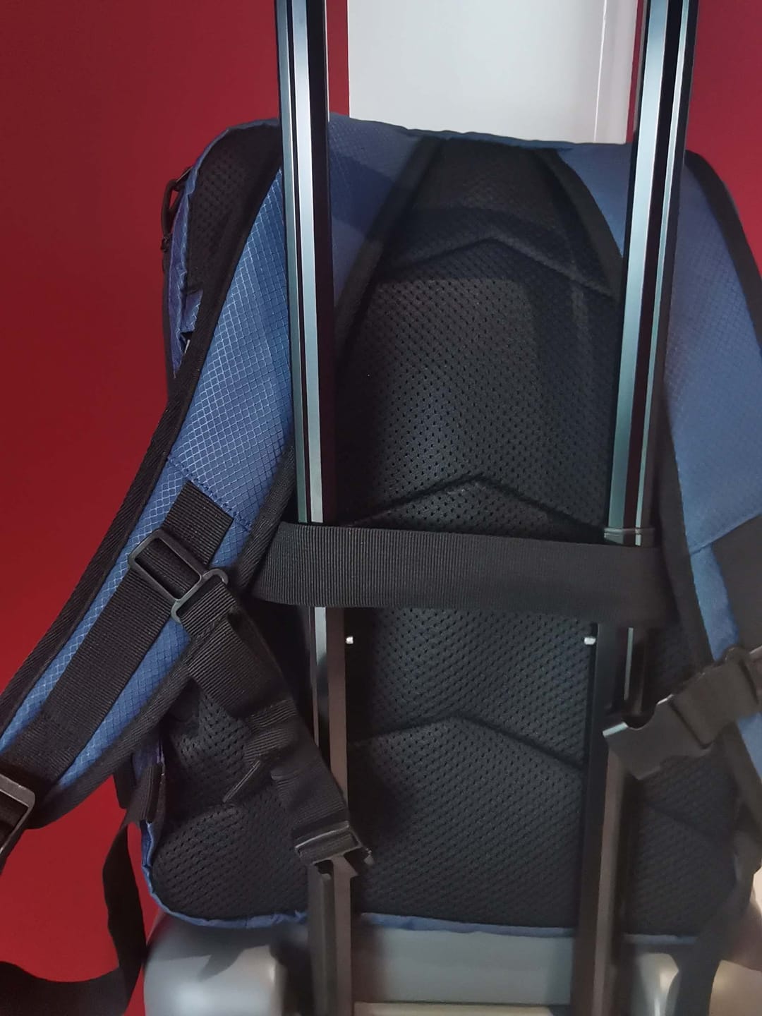 Customer photo review of Blast Pro 38L Travel Backpack