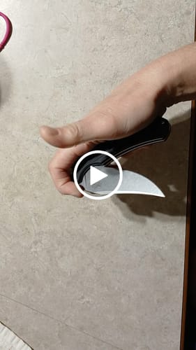 Customer video review of Alex Jones Phantom Folding Knife