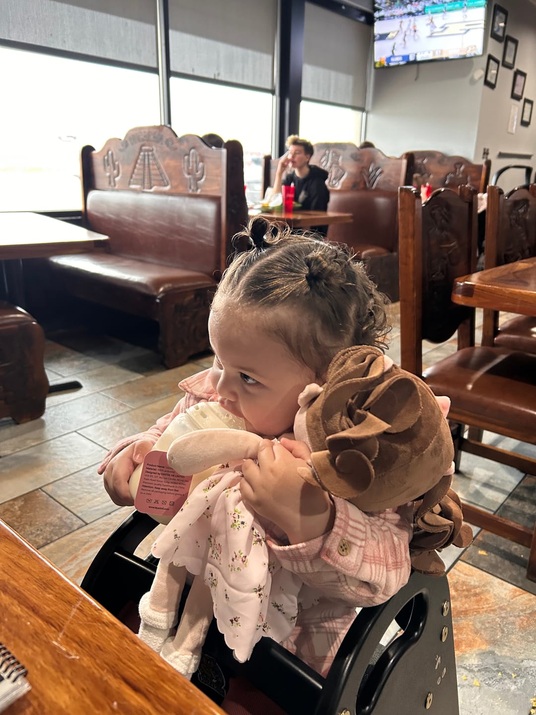 Customer photo review of Leyadoll Soft Plush Personalized Leya Doll, My First Baby Doll