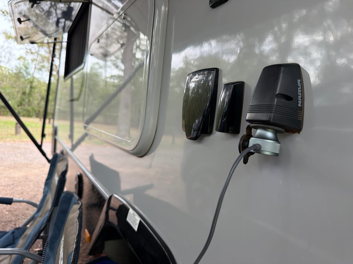 Customer photo review of Starlink Mini 12v to 36v Car Power Supply With Cigarette Lighter Plug
