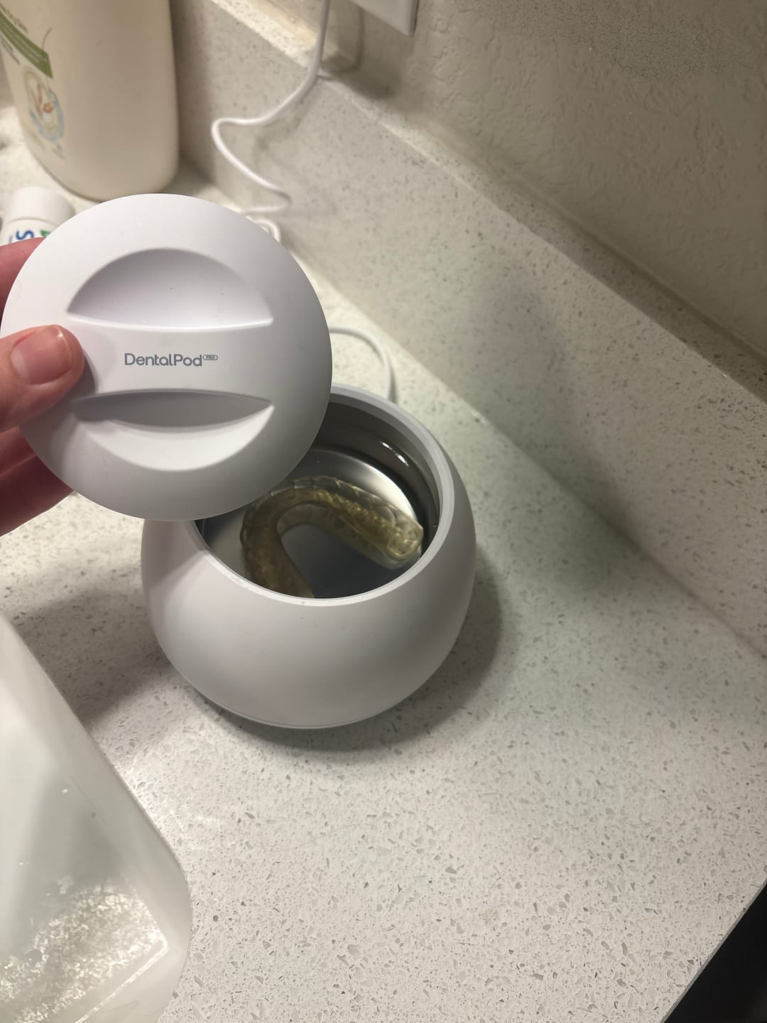 Customer photo review of Ultrasonic Boosting Tablets
