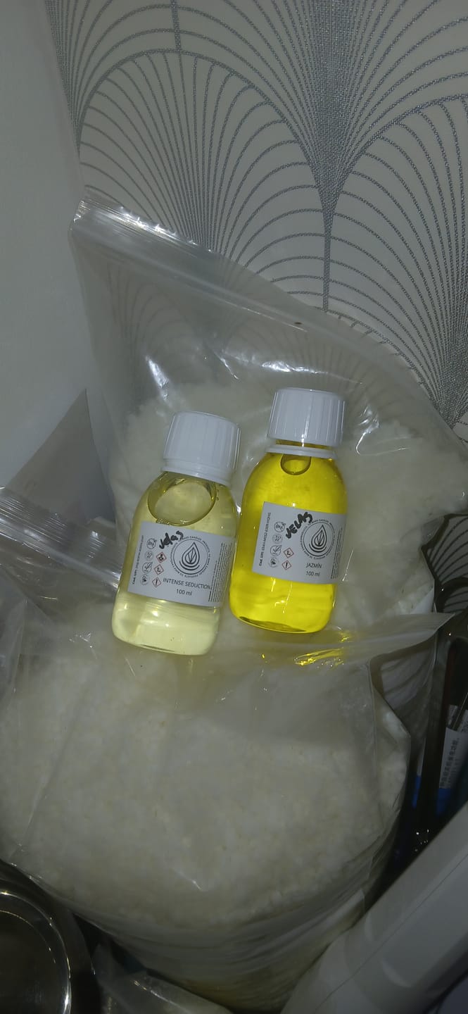 Customer photo review of Cera de Girasol para Velas en Vaso (BPF)