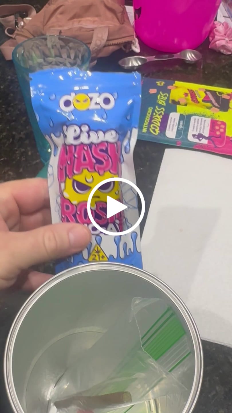 Customer video review of D9 Smashers Gummies | 500mg per gummy