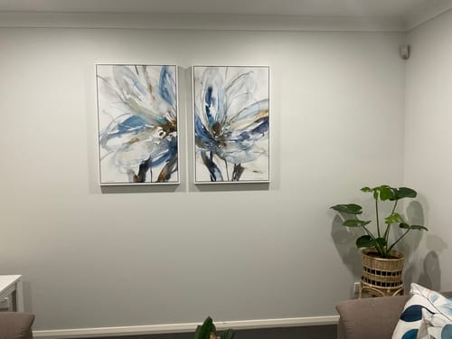 Customer photo review of Organic bloom, Art Duo, by Carol Robinson