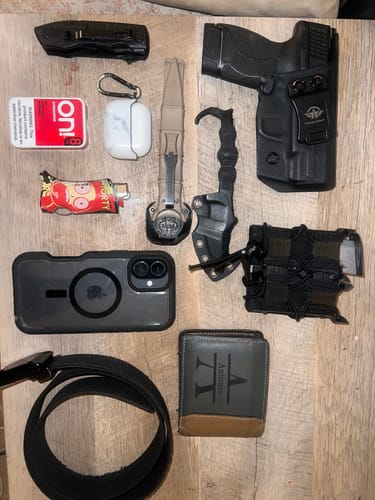 Customer photo review of Ranger Bands for the MDV Sheath