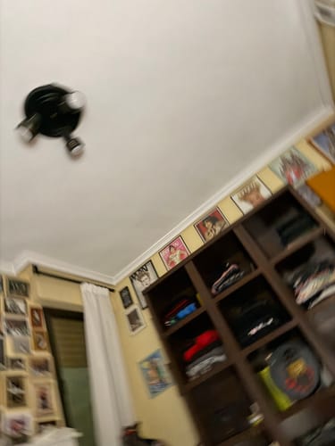 Customer photo review of Omirad Fleece-Lined Family Letter Wide-Leg Sweatpants