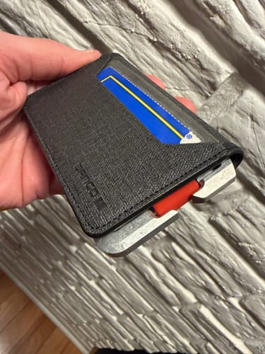 Customer photo review of D01 DAPPER™ BIFOLD WALLET - SPECIAL EDITION - DTEX