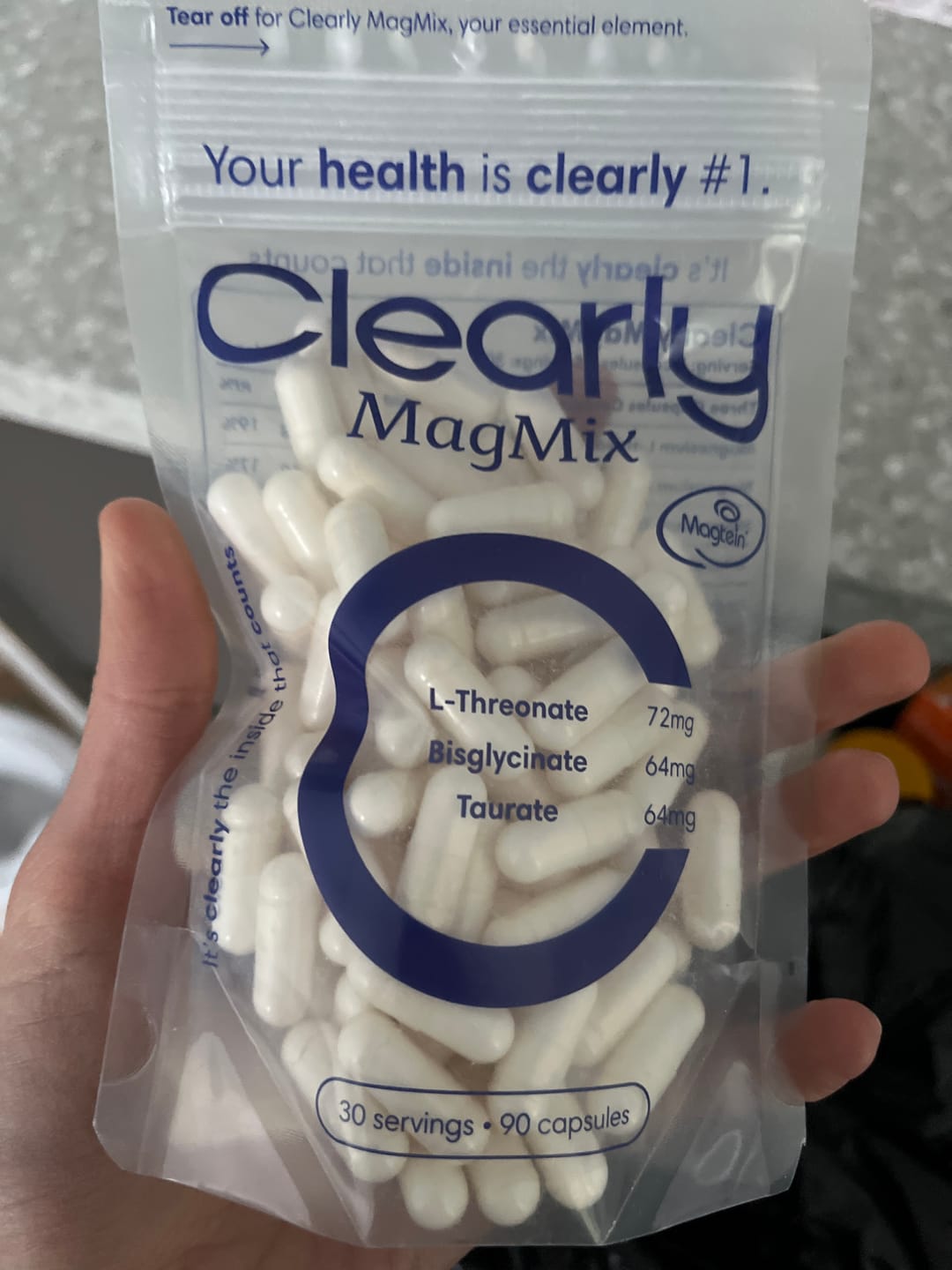 Customer photo review of Magnesium Mix