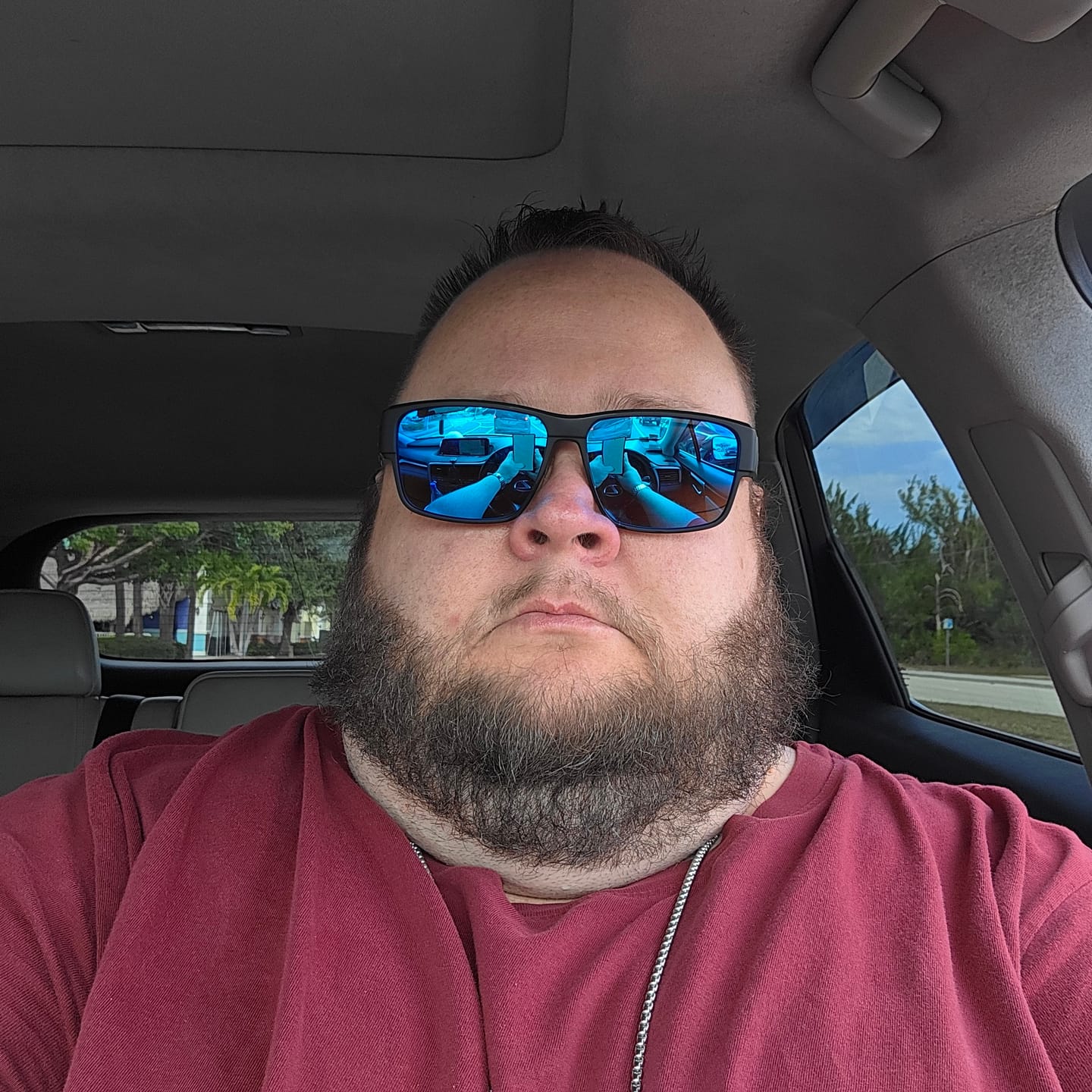 Customer photo review of Boris Polarized Magnetic Clip-on