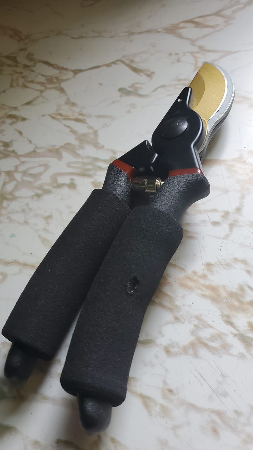 Customer photo review of Profi Bypass-Gartenschere 21,5 cm – Scharfe Klinge & Ergonomisch