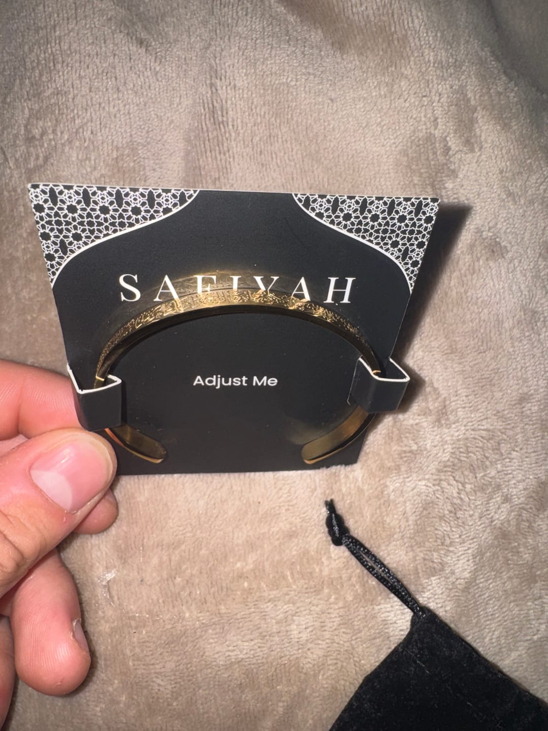 Customer photo review of Ayatul Kursi Armband