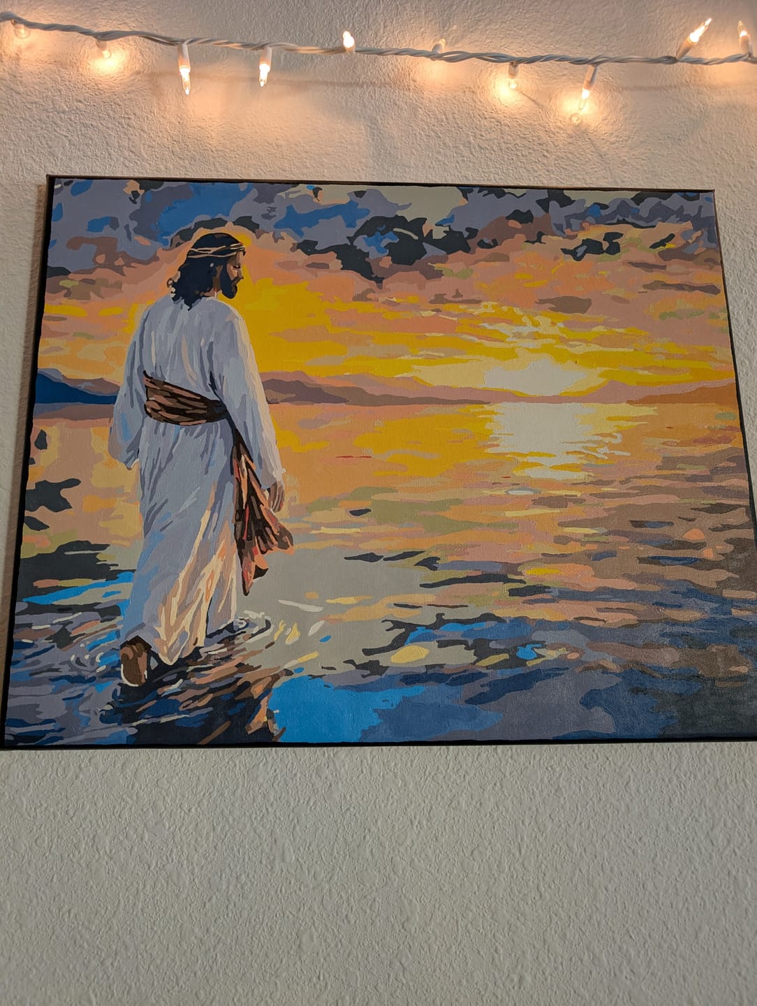 Customer photo review of Divine Sunset