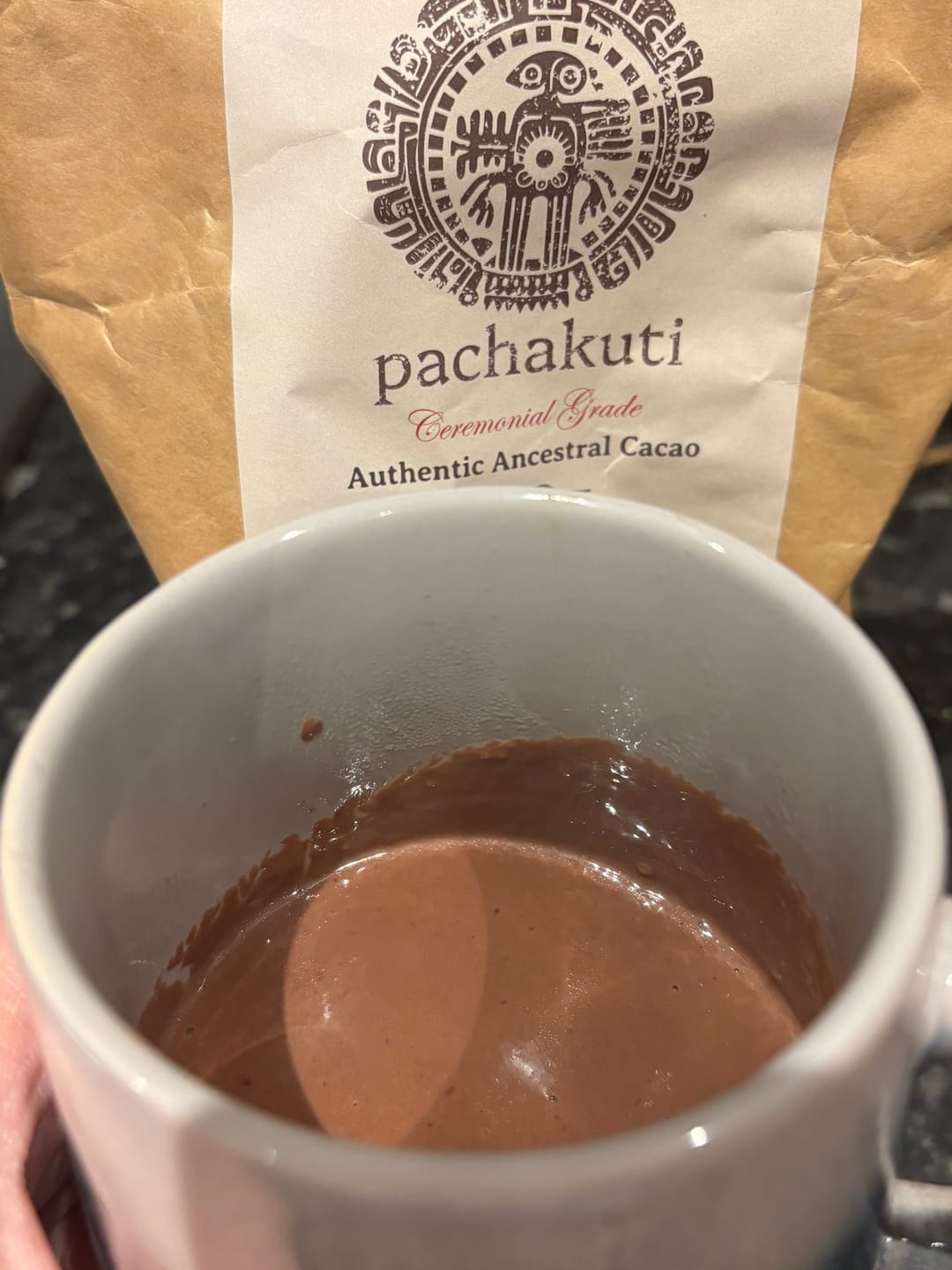 Customer photo review of Arriba Nacional Ceremonial Grade Cacao