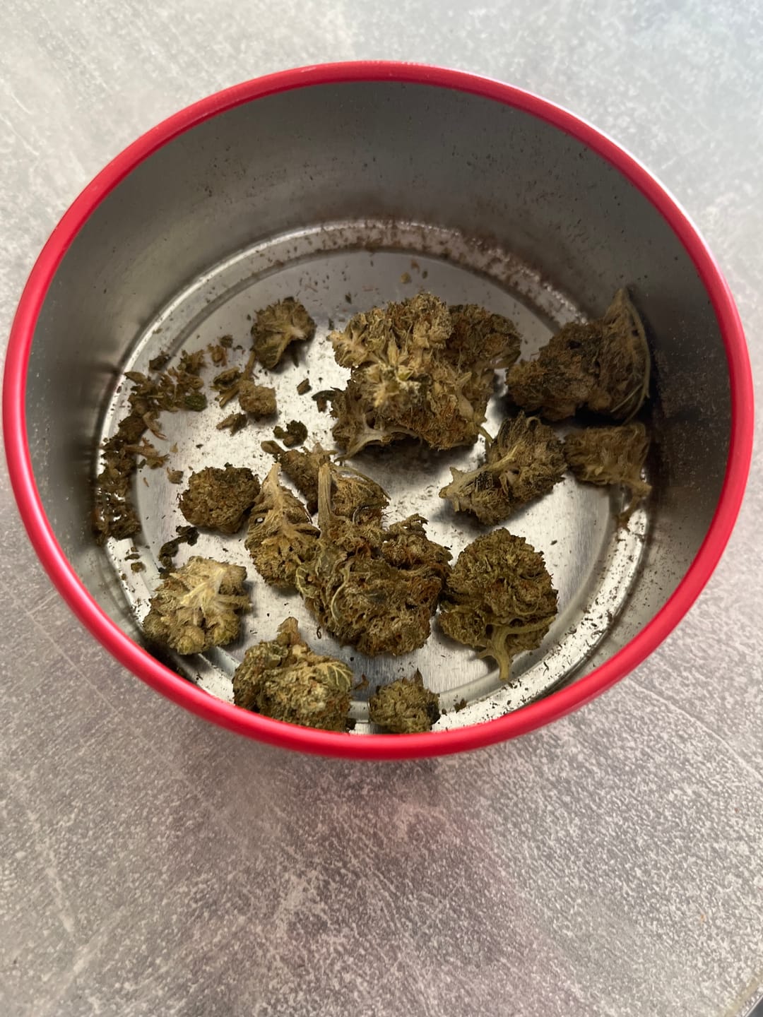 Customer photo review of 🧞Purple Kinky Kush – Power Level 5/5