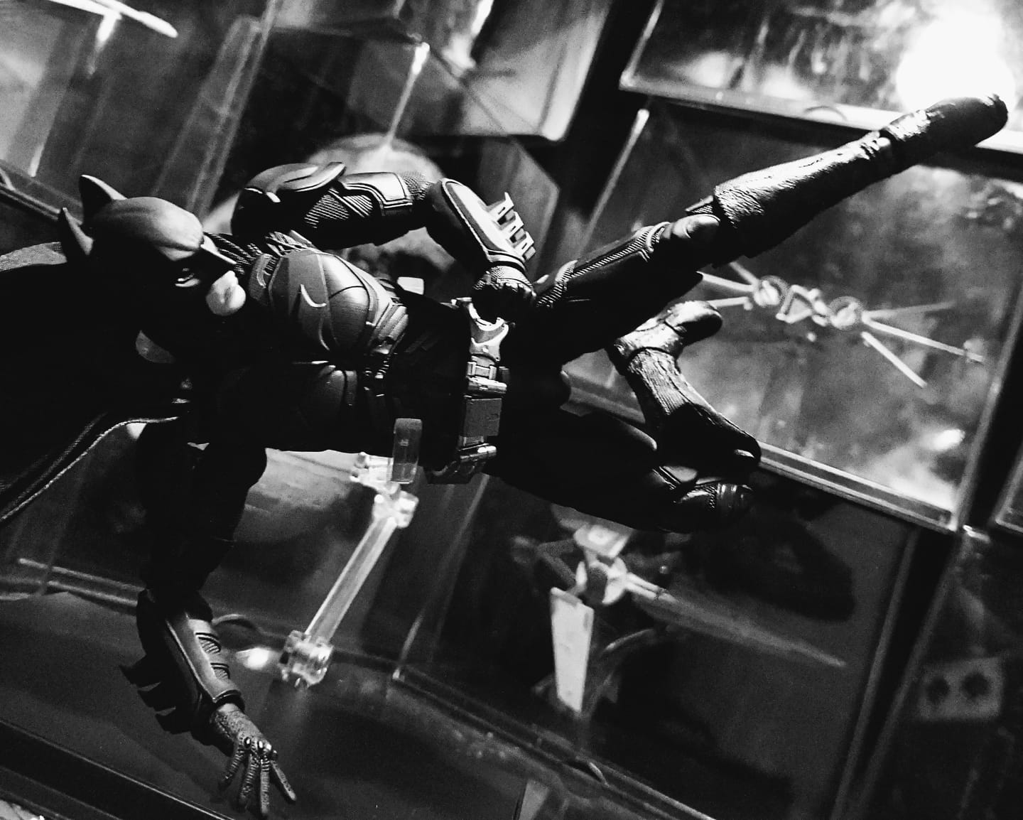 Customer photo review of Batman (TDKR) 1/12 Scale Figure - Deluxe & Standard