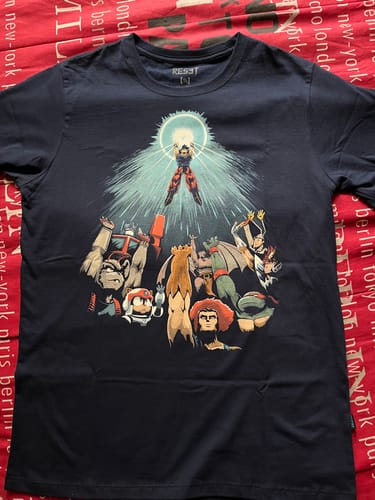 Customer photo review of Polo Genkidama (H) (Azul)