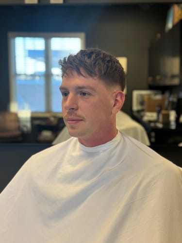 Customer photo review of Ocean Hair Texture Treatment