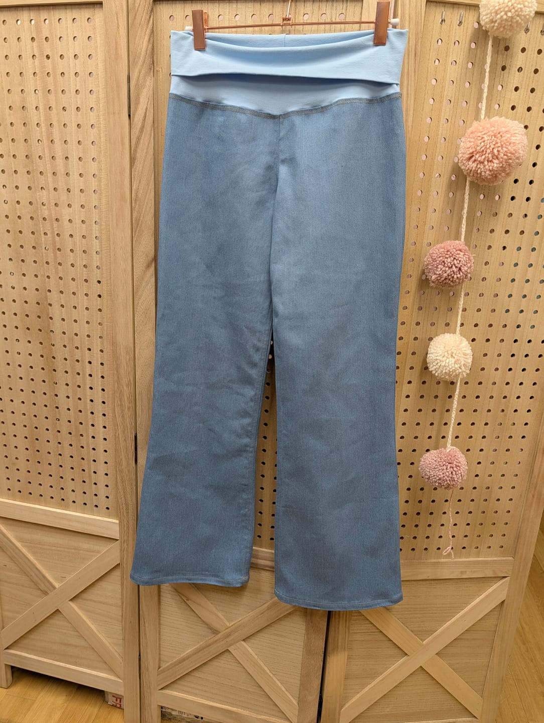Customer photo review of Plain Cotton Jersey Fabric