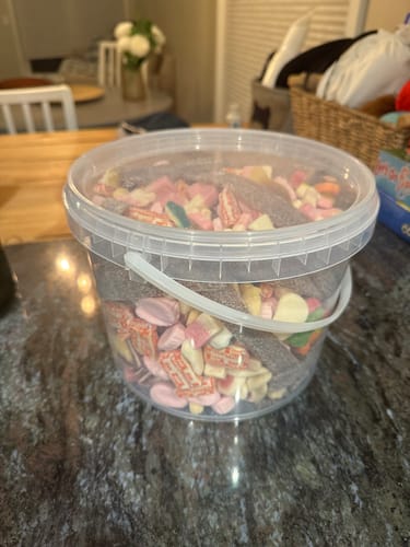 Customer photo review of 2.5kg Mix Your Own Pick n Mix Bucket