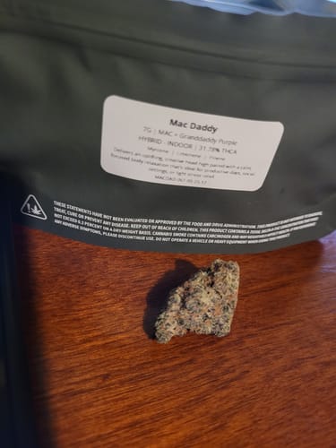 Customer photo review of Mac Daddy