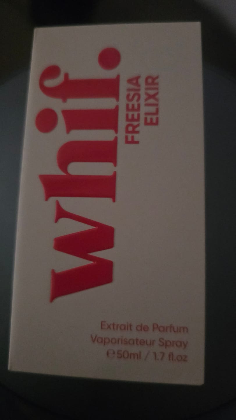 Customer photo review of Freesia Elixir