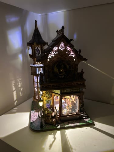 Customer photo review of Time Magic Club DIY Mini House Kit l DIY Miniature Kit