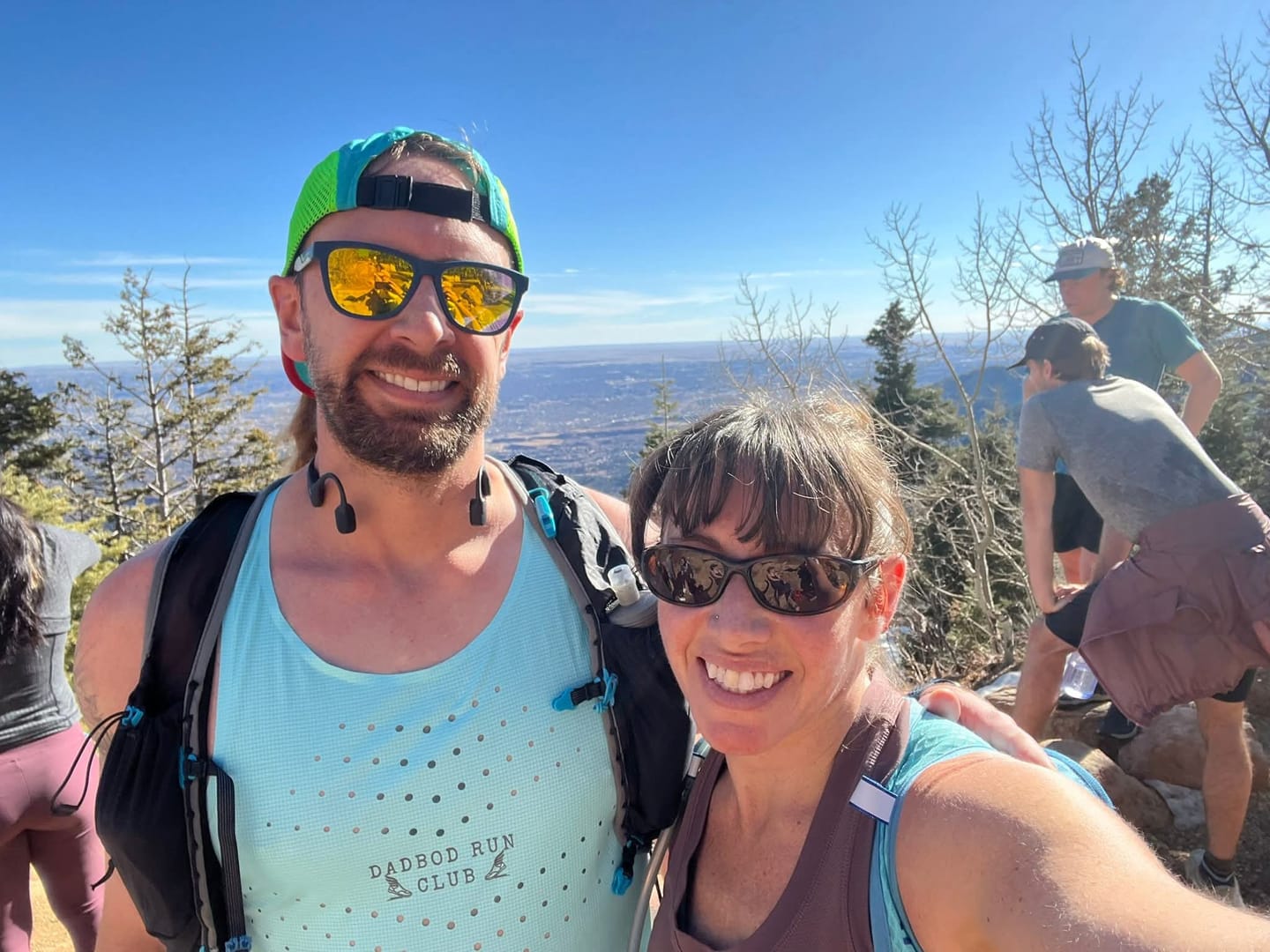 Customer photo review of Dadbod Run Tank